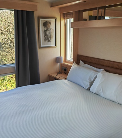 Atlas Expression, master bedroom at Praa Sands