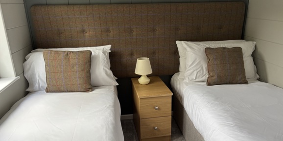 Prestige Foresters, twin rooms at Brokerswood