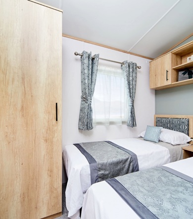 Carnaby Silverdale, twin bedroom at Devon Hills