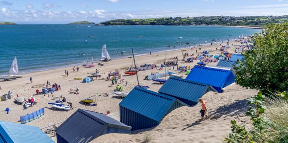 Crugan Local Area Abersoch Beach North Wales