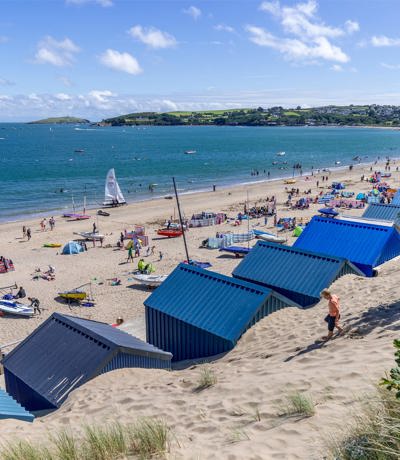 Crugan Local Area Abersoch Beach North Wales