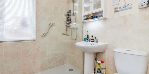 Tingdene Special, bathroom at Devon Hills