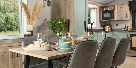 ABI Kielder Exclusive, Dining Table at Brokerswood