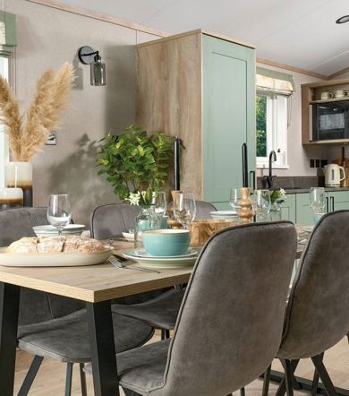 ABI Kielder Exclusive, Dining Table at Brokerswood