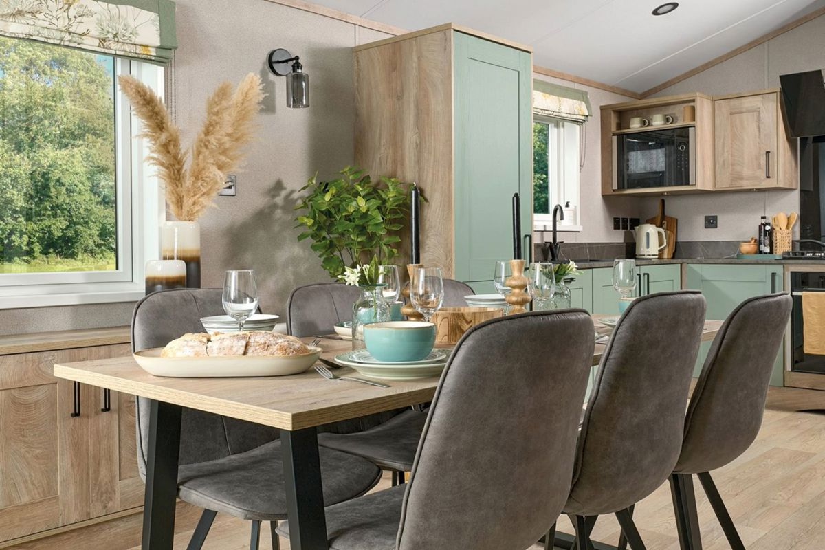 ABI Kielder Exclusive, Dining Table at Brokerswood