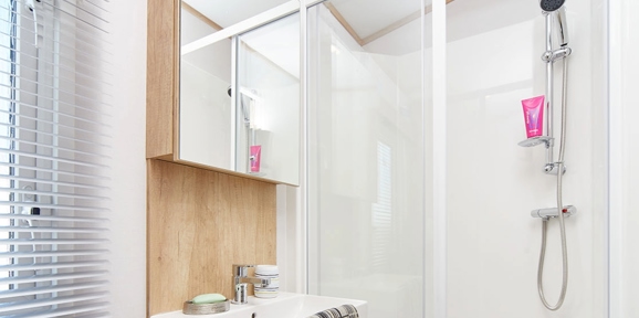 Carnaby Silverdale, bathroom at Devon Hills