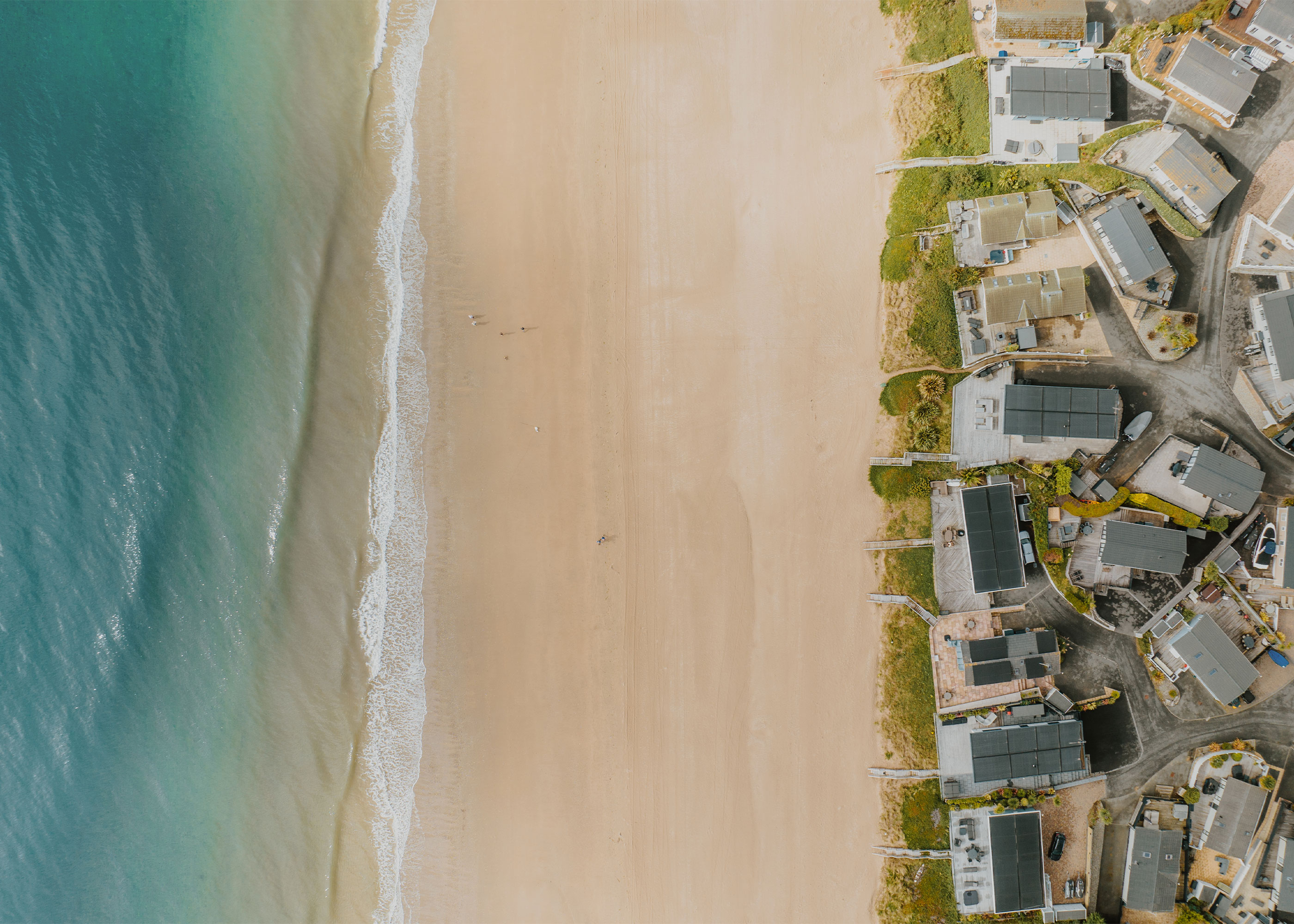 The Warren Local Area The Warren Beach Ariel