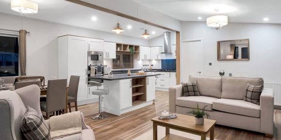 Dartmoor Interior Living Area