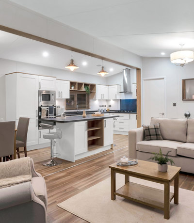 Dartmoor Interior Living Area