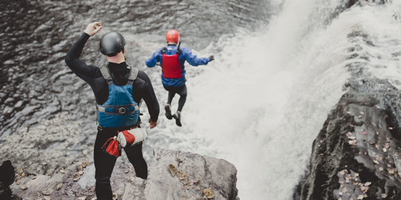 Tal Y Fan Local Area Cliff Jumping Coasteering