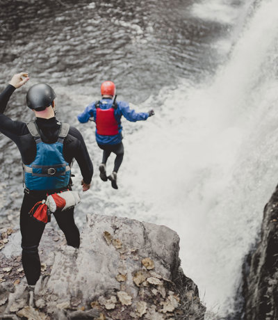 Tal Y Fan Local Area Cliff Jumping Coasteering