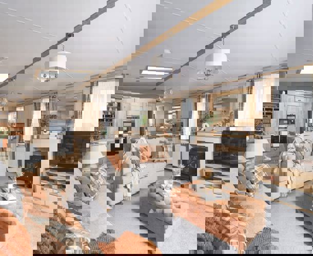 ABI Ambleside, living room at Crugan