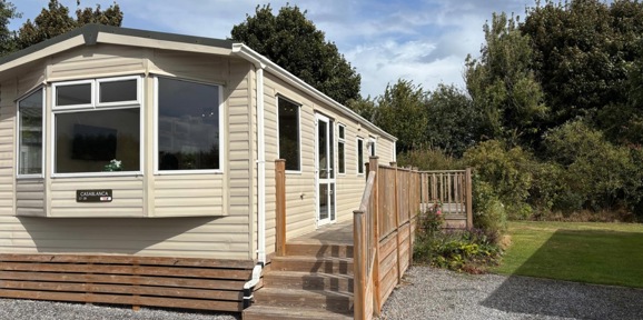 Carnaby Casablanca, exterior at Dartmoor View