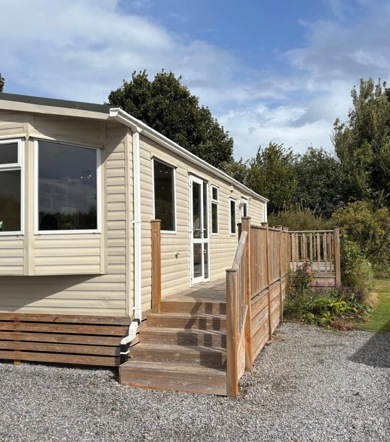 Carnaby Casablanca, exterior at Dartmoor View