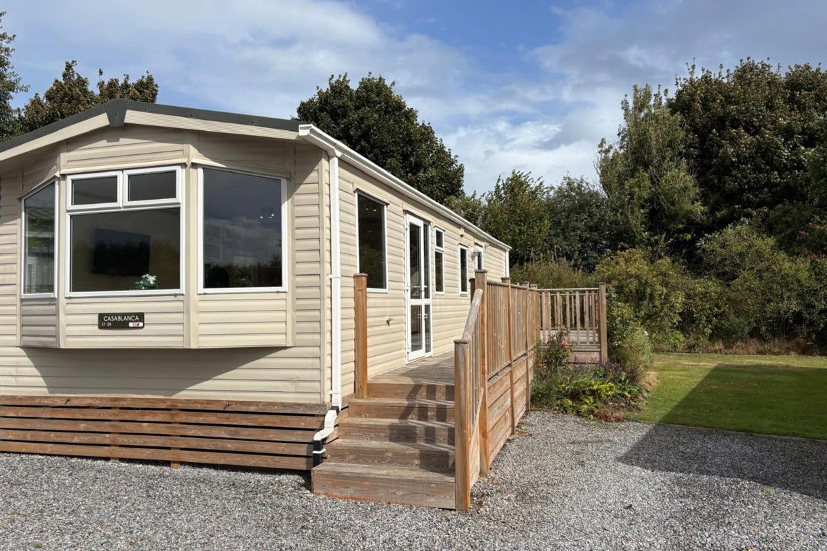 Carnaby Casablanca, exterior at Dartmoor View