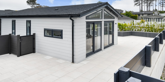 The Warren, Prestige Oyster Catcher, side exterior