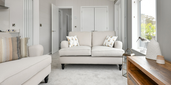 The Warren, Prestige Oyster Catcher, sofas