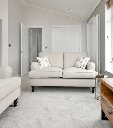 The Warren, Prestige Oyster Catcher, sofas