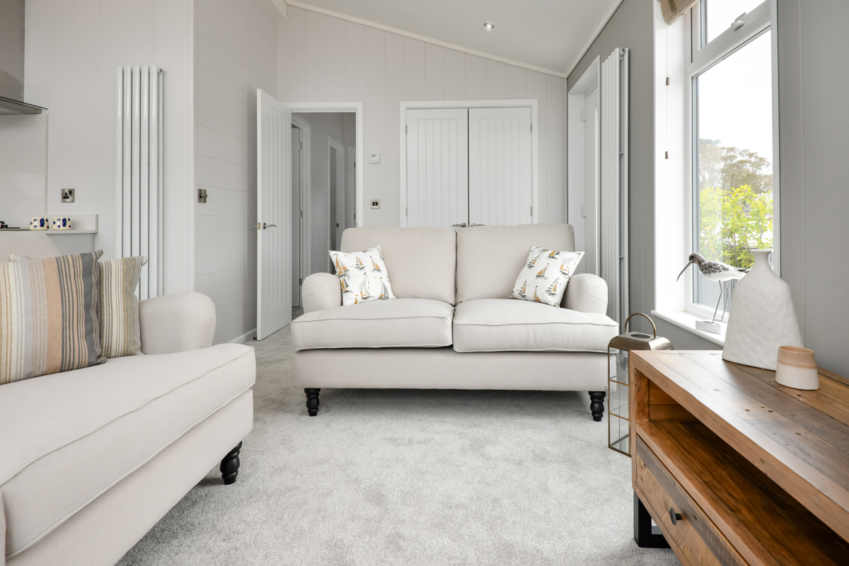 The Warren, Prestige Oyster Catcher, sofas
