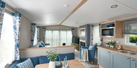 ABI Wimbledon FW12, Lounge Kitchen Diner at Finlake