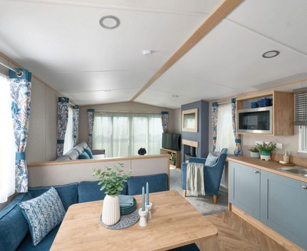 ABI Wimbledon FW12, Lounge Kitchen Diner at Finlake