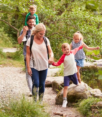 Dartmoor View Local Area Family Hiking By River