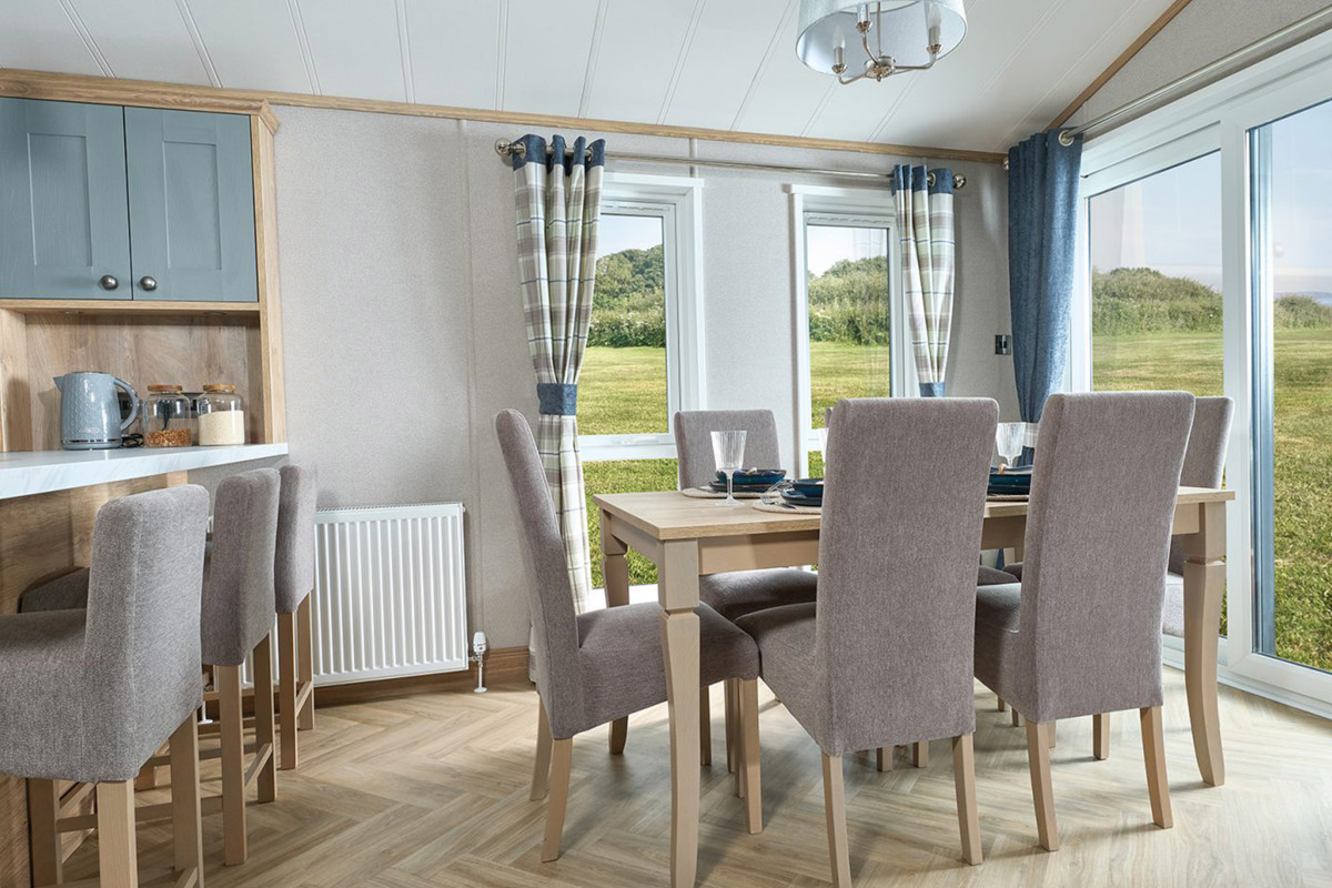 ABI Harrogate, dining table at Finlake