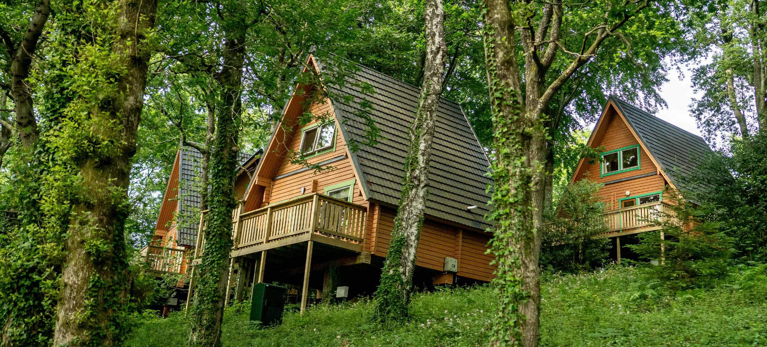 Finlake A Frame Lodges