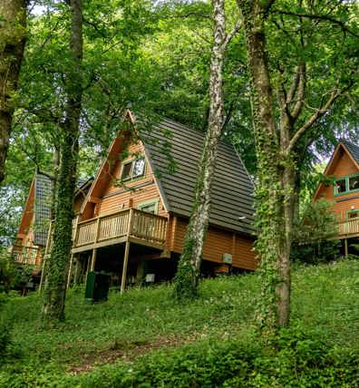 Finlake A Frame Lodges