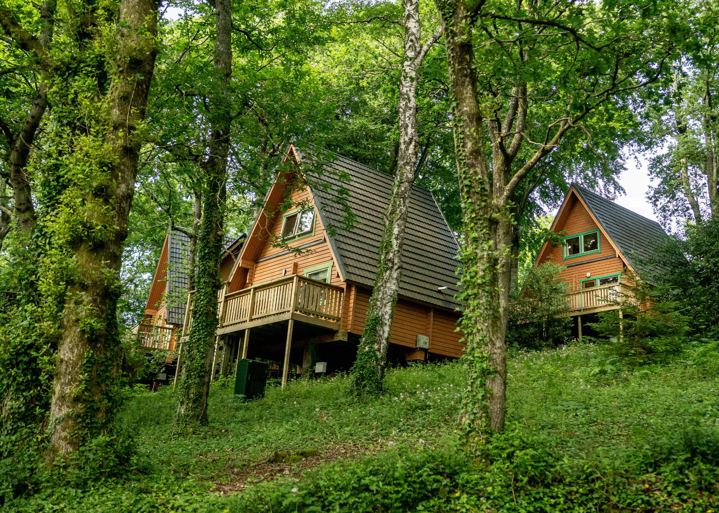 Finlake A Frame Lodges