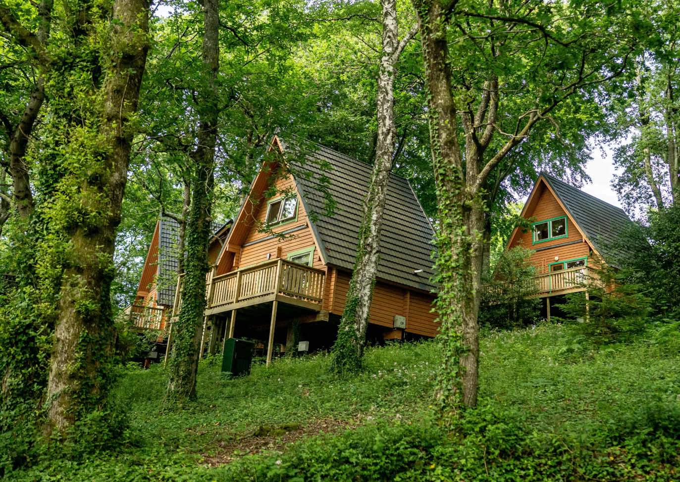 Finlake A Frame Lodges