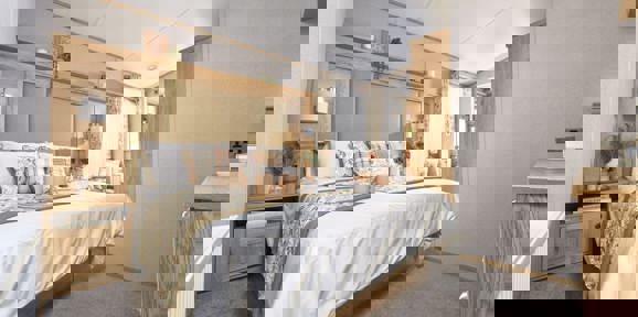 ABI Ambleside, master bedroom at Crugan