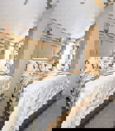 ABI Ambleside, master bedroom at Crugan