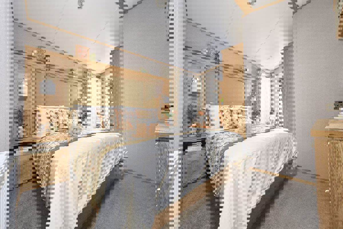 ABI Ambleside, master bedroom at Crugan