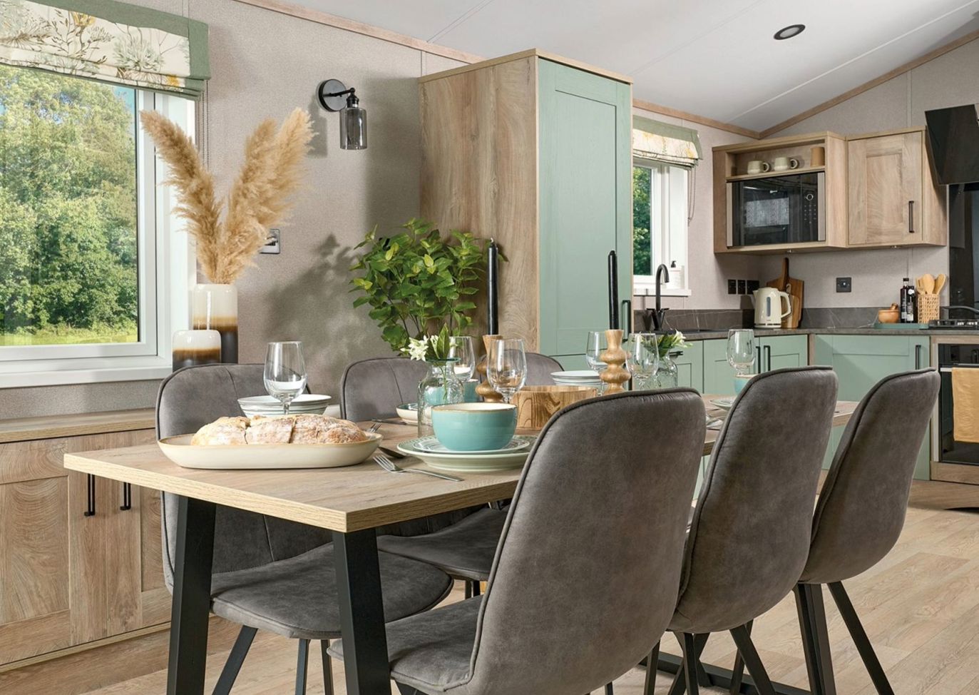 ABI Kielder Exclusive, Dining Table at Finlake