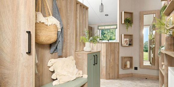 ABI Kielder Exclusive, Hallway at Brokerswood