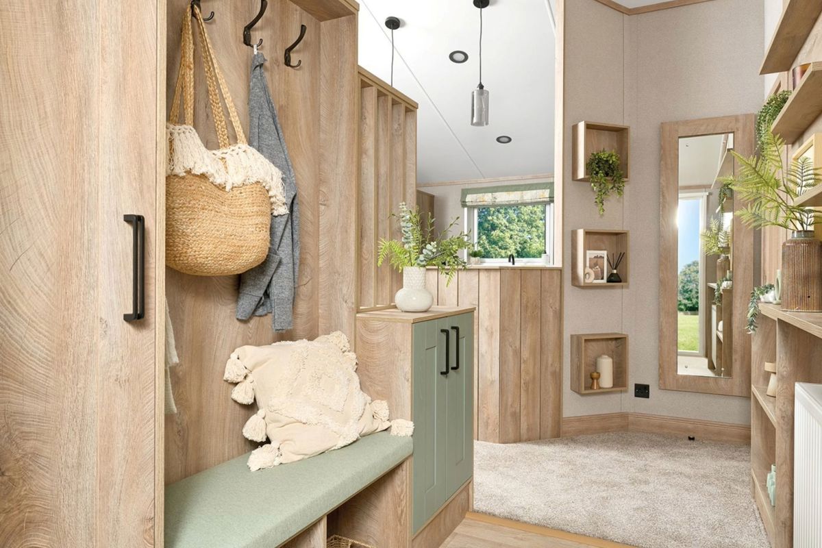 ABI Kielder Exclusive, Hallway at Brokerswood