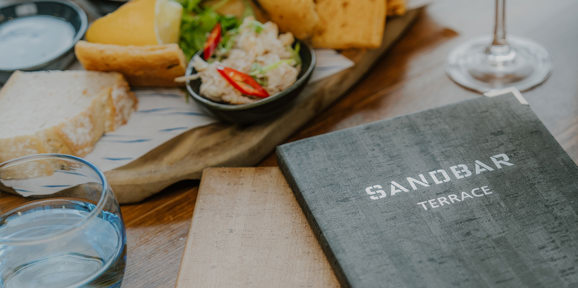 The Warren Sandbar Menu And Food