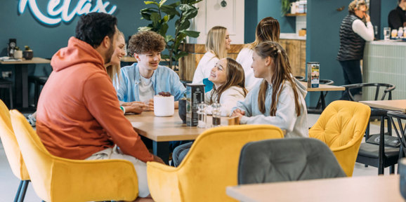 Devon Hills Family Sat Together At The Hive