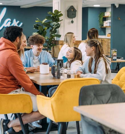 Devon Hills Family Sat Together At The Hive