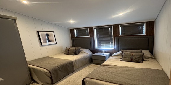 Delamere, Prestige Samphire, twin bedroom