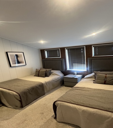 Delamere, Prestige Samphire, twin bedroom