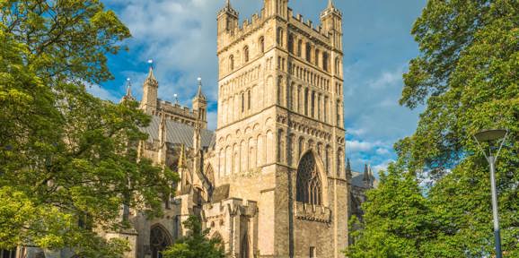 Dartmoor View Local Area Exeter Cathedral