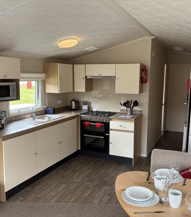 Dartmoor View, Willerby Aurora, kitchen