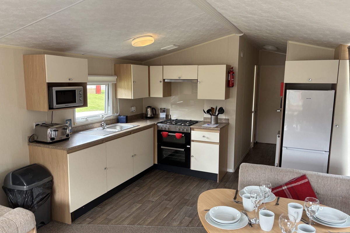Dartmoor View, Willerby Aurora, kitchen