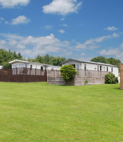 Dartmoor Caravans Along The Grass View