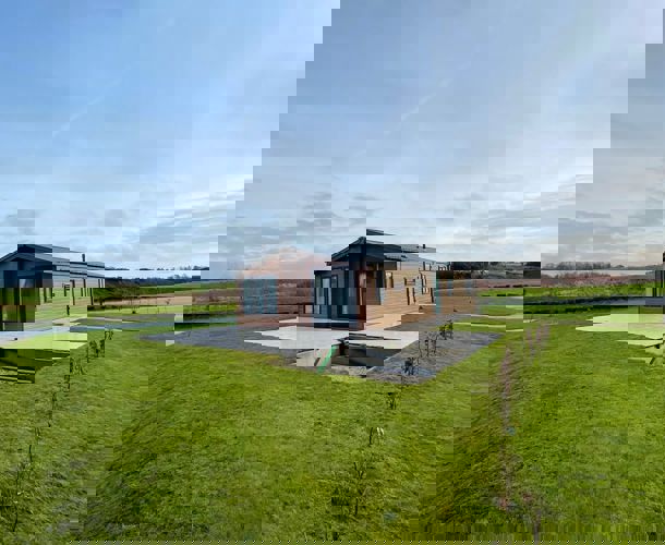 Willerby Pinehurst, exterior at Delamere