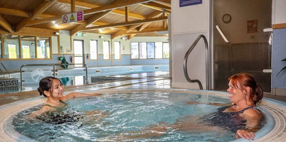 Friends In Jacuzzi at praa sands
