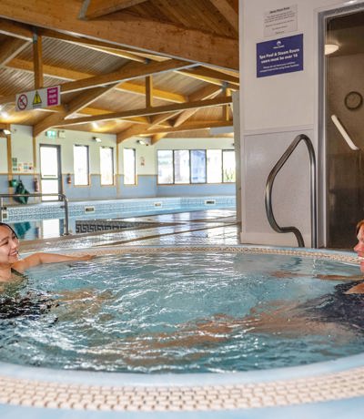 Friends In Jacuzzi at praa sands