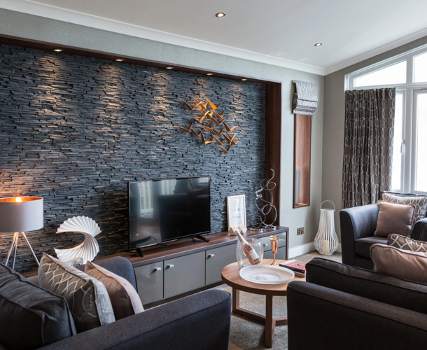 Prestige Bella Vista, dining room table at Delamere